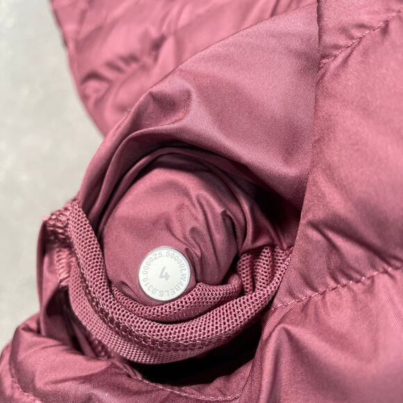 Lululemon Pack It Down Vest 4 Lightweight Packable Travel Goose Outdoor Hiking - Picture 6 of 10